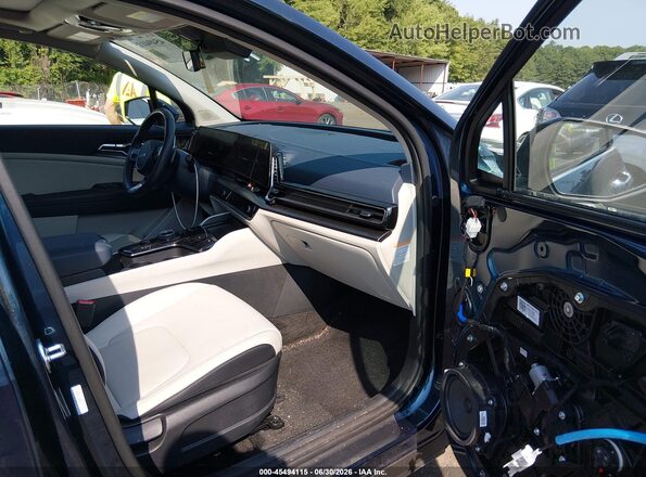 KNDPVCDG1S7217687 2025 KIA SPORTAGE HYBRID Dark Blue წინა სალონის ხედი