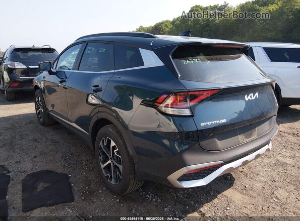 KNDPVCDG1S7217687 2025 KIA SPORTAGE HYBRID Dark Blue უკანა მარცხენა