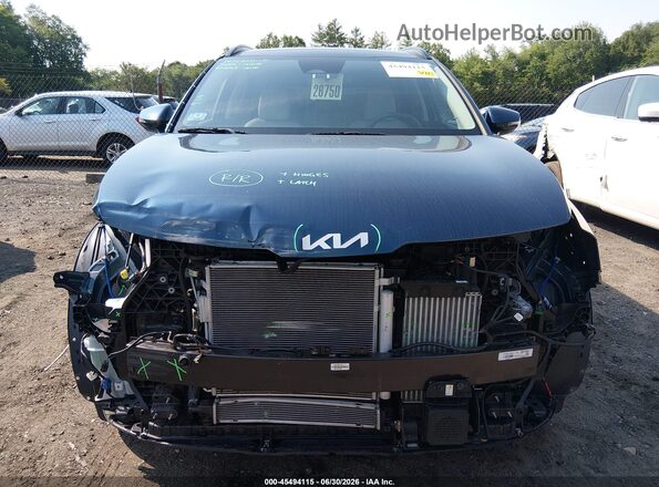 KNDPVCDG1S7217687 2025 KIA SPORTAGE HYBRID Dark Blue წინა ხედი
