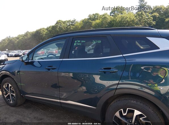 KNDPVCDG1S7217687 2025 KIA SPORTAGE HYBRID Dark Blue 