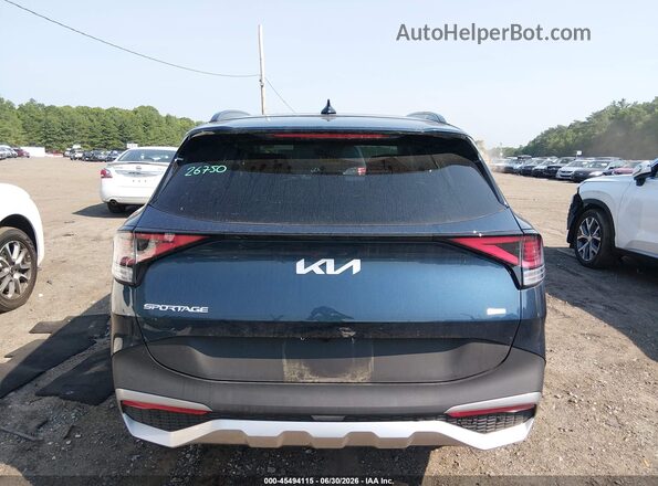 KNDPVCDG1S7217687 2025 KIA SPORTAGE HYBRID Dark Blue 