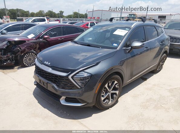 KNDPVCDG1S7262192 2025 KIA SPORTAGE HYBRID Blue Передня ліва чверть