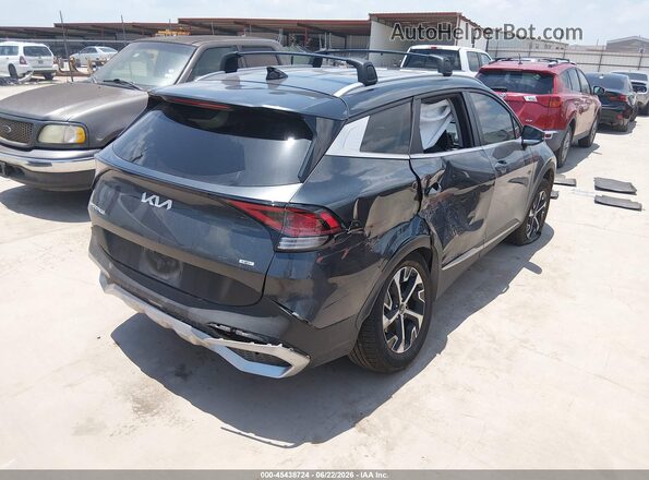 KNDPVCDG1S7262192 2025 KIA SPORTAGE HYBRID Blue Задня права чверть