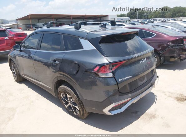 KNDPVCDG1S7262192 2025 KIA SPORTAGE HYBRID Blue Задня ліва чверть