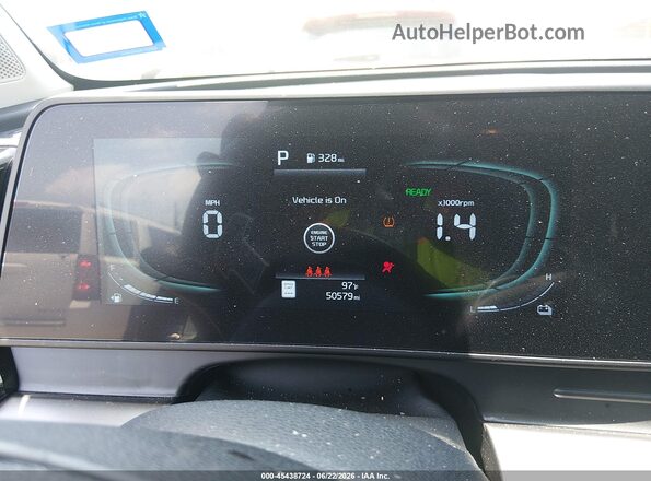 KNDPVCDG1S7262192 2025 KIA SPORTAGE HYBRID Blue Вид задніх сидінь
