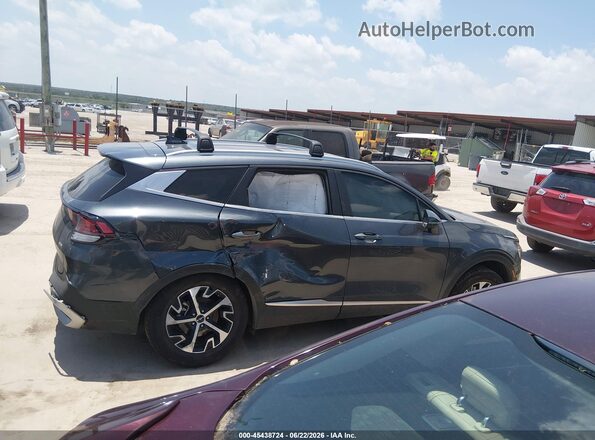 KNDPVCDG1S7262192 2025 KIA SPORTAGE HYBRID Blue Вид задньої частини салону