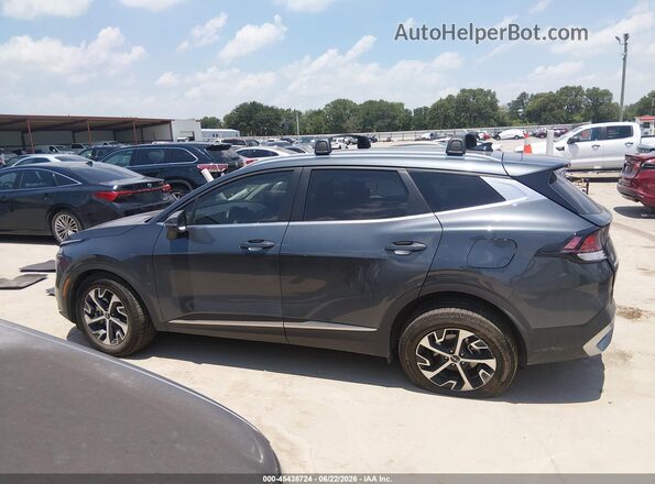 KNDPVCDG1S7262192 2025 KIA SPORTAGE HYBRID Blue Панорамний вид салону 360°
