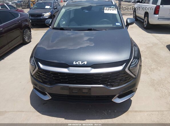 KNDPVCDG1S7262192 2025 KIA SPORTAGE HYBRID Blue Вид щитка приладів