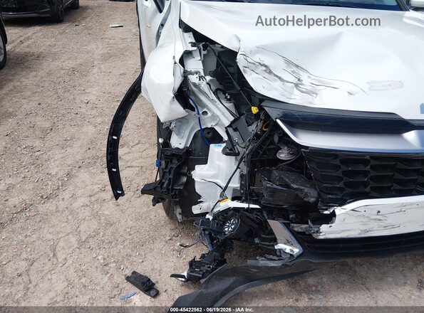 KNDPVCDG2R7174455 2024 KIA SPORTAGE HYBRID Белый Вид спереди