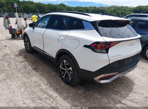 KNDPVCDG2R7174455 2024 KIA SPORTAGE HYBRID Белый Задняя левая четверть