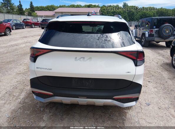 KNDPVCDG2R7174455 2024 KIA SPORTAGE HYBRID Белый 