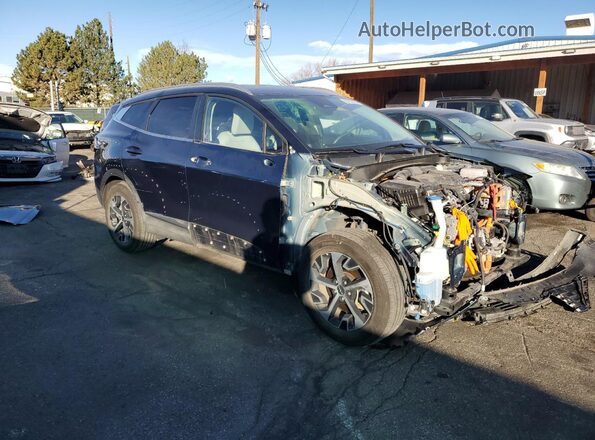 KNDPVCDG3R7139990 2024 KIA SPORTAGE Blue Передня права чверть