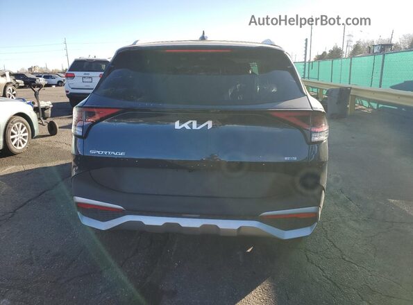 KNDPVCDG3R7139990 2024 KIA SPORTAGE Blue Вид ззаду
