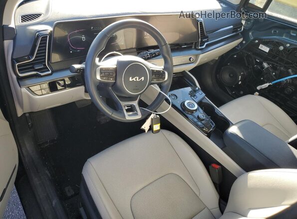 KNDPVCDG3R7139990 2024 KIA SPORTAGE Blue Вид панелі приладів