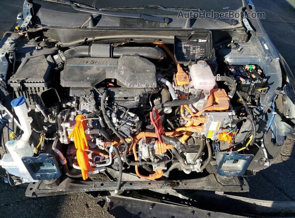 KNDPVCDG3R7139990 2024 KIA SPORTAGE Blue Вид задньої частини салону