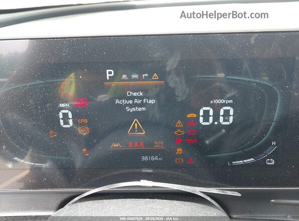 KNDPVCDG4R7148553 2024 KIA SPORTAGE HYBRID White Vista de los asientos traseros