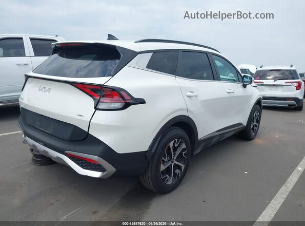 KNDPVCDG4R7148553 2024 KIA SPORTAGE HYBRID White Trasero derecho