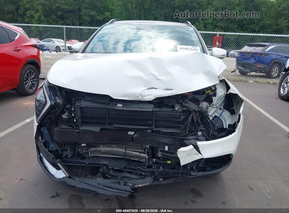 KNDPVCDG4R7148553 2024 KIA SPORTAGE HYBRID White Vista frontal