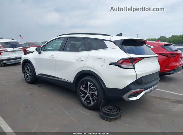 KNDPVCDG4R7148553 2024 KIA SPORTAGE HYBRID White Trasero izquierdo