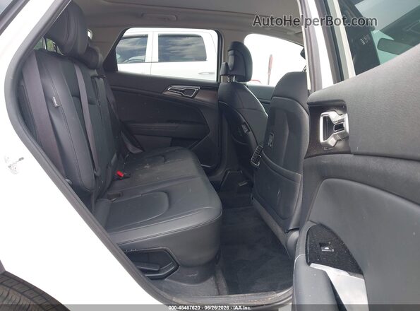 KNDPVCDG4R7148553 2024 KIA SPORTAGE HYBRID White Vista de la etiqueta del VIN