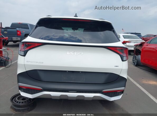 KNDPVCDG4R7148553 2024 KIA SPORTAGE HYBRID White 