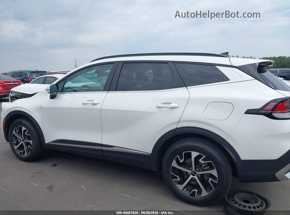 KNDPVCDG4R7148553 2024 KIA SPORTAGE HYBRID White 