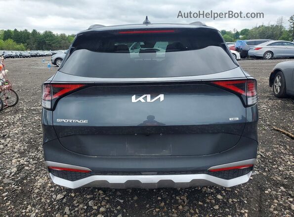 KNDPVCDG6S7204322 2025 KIA SPORTAGE Gray Widok z tyłu