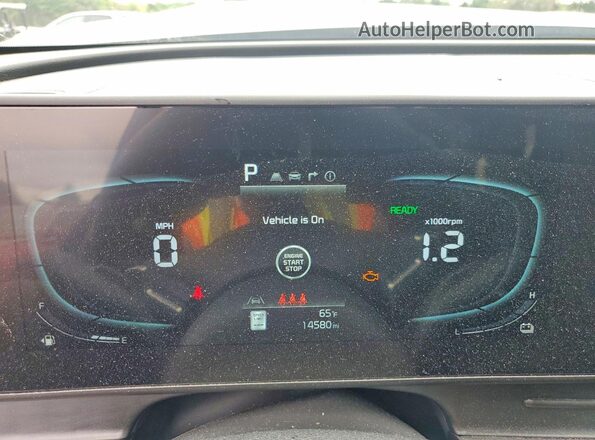KNDPVCDG6S7204322 2025 KIA SPORTAGE Gray Widok zestawu wskaźników