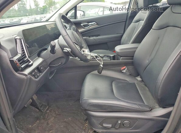 KNDPVCDG6S7204322 2025 KIA SPORTAGE Gray Widok wnętrza z przodu