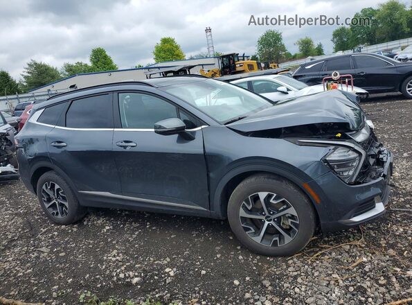 KNDPVCDG6S7204322 2025 KIA SPORTAGE Gray Przód prawy