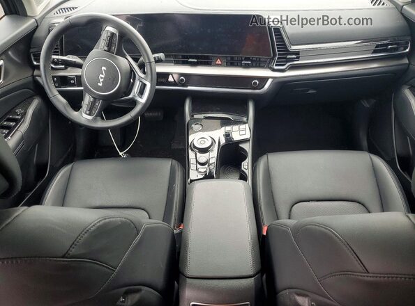 KNDPVCDG6S7204322 2025 KIA SPORTAGE Gray Widok deski rozdzielczej