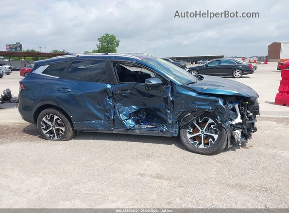 KNDPVCDG6S7216891 2025 KIA SPORTAGE HYBRID Blue Вид спереду