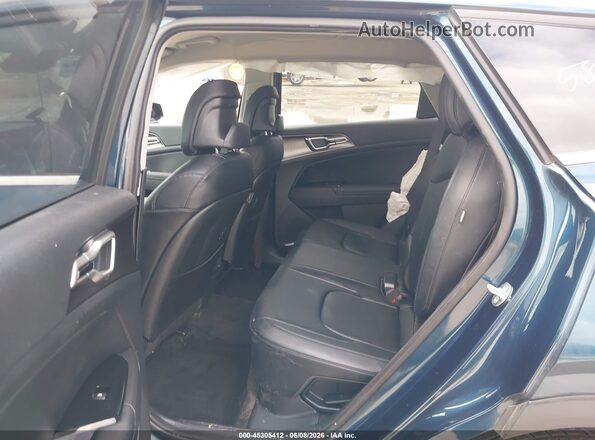 KNDPVCDG6S7216891 2025 KIA SPORTAGE HYBRID Blue Вид наклейки з VIN-кодом