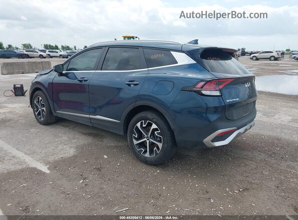 KNDPVCDG6S7216891 2025 KIA SPORTAGE HYBRID Blue Задня ліва чверть