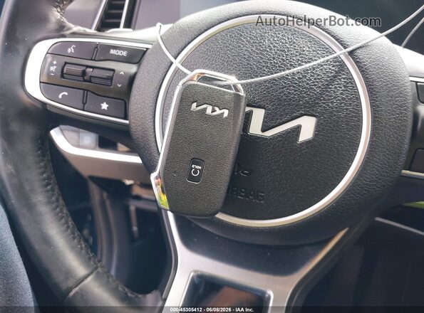 KNDPVCDG6S7216891 2025 KIA SPORTAGE HYBRID Blue Вид панелі приладів