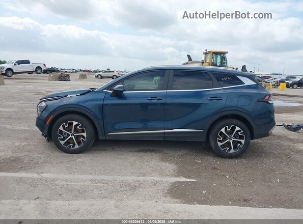 KNDPVCDG6S7216891 2025 KIA SPORTAGE HYBRID Blue Панорамний вид салону 360°