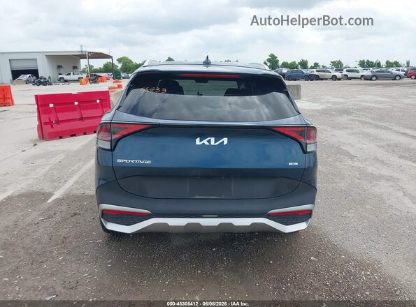 KNDPVCDG6S7216891 2025 KIA SPORTAGE HYBRID Blue 