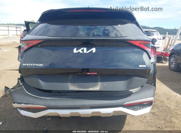KNDPVCDG6S7247137 2025 KIA SPORTAGE HYBRID Black Դիմացի տեսք