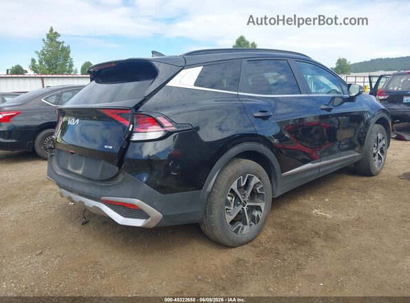 KNDPVCDG6S7247137 2025 KIA SPORTAGE HYBRID Black Հետևի աջ