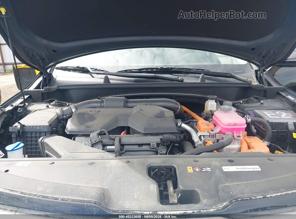 KNDPVCDG6S7247137 2025 KIA SPORTAGE HYBRID Black Հետևի տեսք