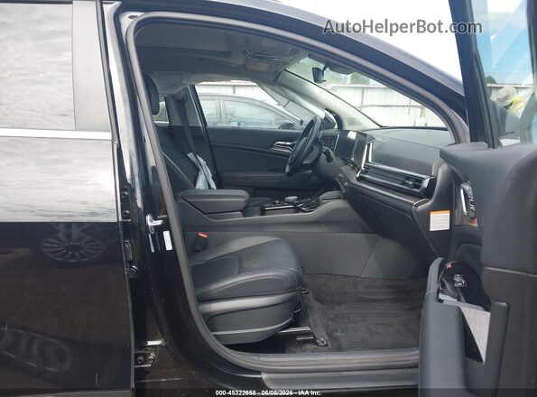 KNDPVCDG6S7247137 2025 KIA SPORTAGE HYBRID Black Սալոնի դիմացի տեսք