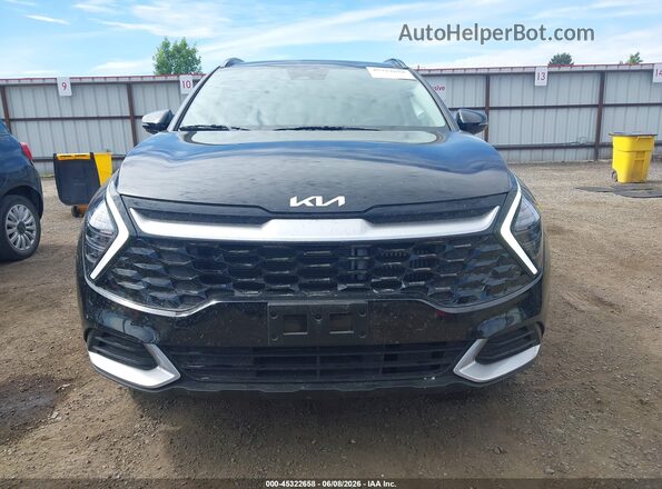 KNDPVCDG6S7247137 2025 KIA SPORTAGE HYBRID Black Սարքավորումների վահանակի տեսք