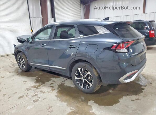 KNDPVCDG6S7261314 2025 KIA SPORTAGE Gray Հետևի ձախ