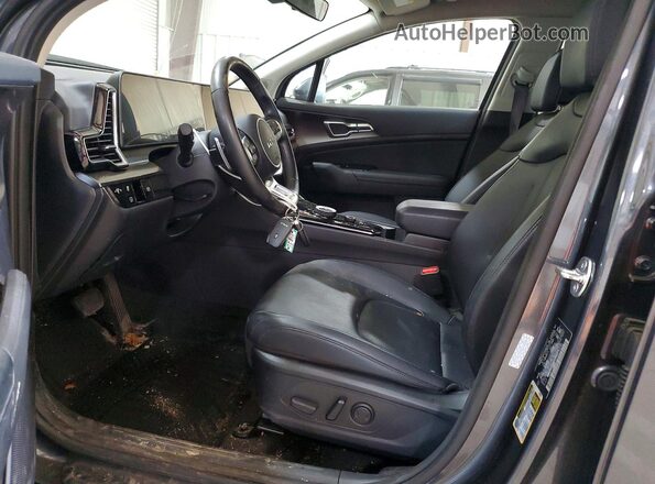 KNDPVCDG6S7261314 2025 KIA SPORTAGE Gray Սալոնի դիմացի տեսք