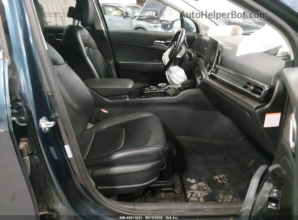 KNDPVCDG9S7211930 2025 KIA SPORTAGE HYBRID Синий Вид салона спереди