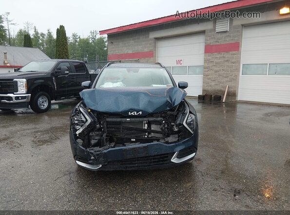 KNDPVCDG9S7211930 2025 KIA SPORTAGE HYBRID Синий Вид щитка приборов