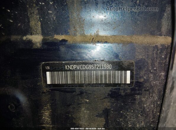KNDPVCDG9S7211930 2025 KIA SPORTAGE HYBRID Синий Вид подкапотного пространства