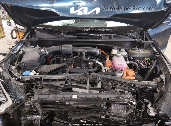 KNDPVCDG9S7211930 2025 KIA SPORTAGE HYBRID Синий Вид сзади