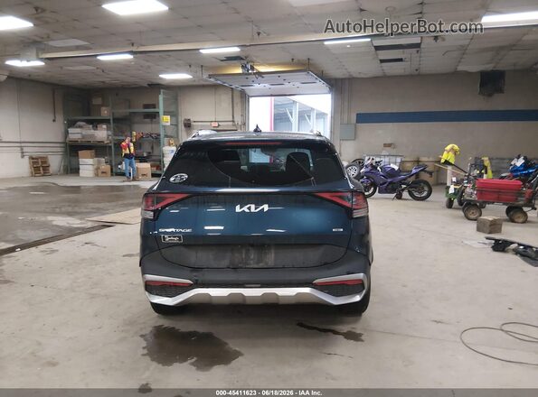 KNDPVCDG9S7211930 2025 KIA SPORTAGE HYBRID Синий 