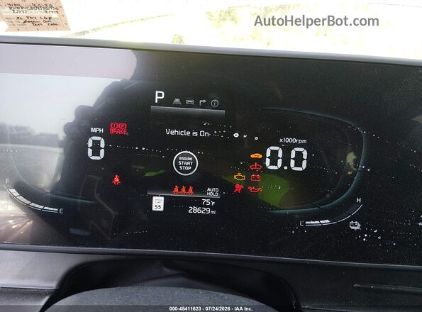 KNDPVCDG9S7211930 2025 KIA SPORTAGE HYBRID Синий Вид задних сидений